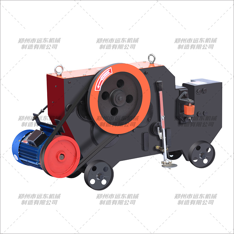 GQ40-B型切斷機(圖1) GQ40-B型切斷機(圖1)