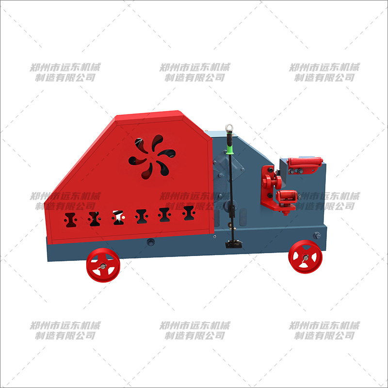 GQ50加重直螺紋切斷機(圖4) GQ50加重直螺紋切斷機(圖4)