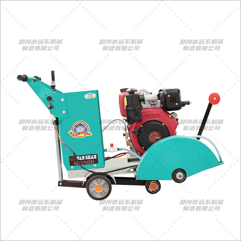 普通款柴油馬路切割機(圖1) 普通款柴油馬路切割機(圖1)