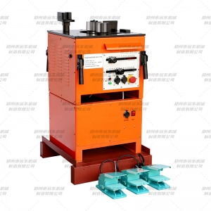 25型彎曲切斷一體機